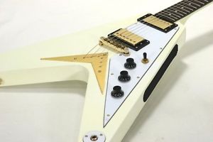Epiphone Limited Edition 1958 Flying V Alpine White Electric Free Shipping
