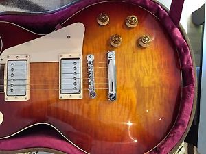 Gibson Les Paul 59 Reissue Custom Electric Guitar 2013 Cherry Sunburst