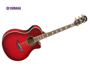 YAMAHA APX1000 CRB Electric Accoustic Guitar New