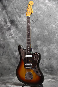 Fender Japan Exclusive Classic 60s Jaguar 3 Color Sunburst Free Shipping