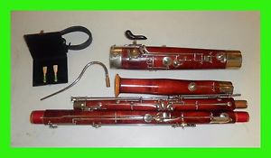 ***Kohler Winnenden Bassoon / Germany. ALL New Pads. YouTube Demo!