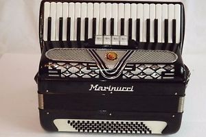 Piano accordion akkordeon MARINUCCI 80 bass