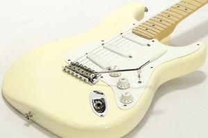 Fender Eric Clapton Stratocaster White Lace Sensor Electric Free Shipping