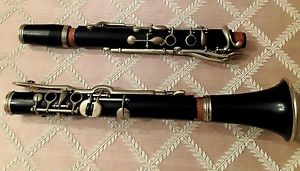 ALBERT SYSTEM A LOW PITCH CLARINET UNMARKED