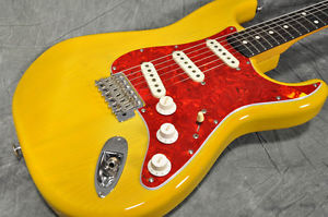 [USED] Fender Japan Stratocaster ST62CUSTOM ASH Butter Scotch Blonde, f0255