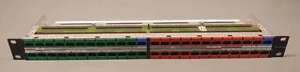 Neutrik NPP-TT-HN Patch Bay Patch Panel Code RU3 Bantam 96 Point