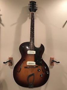 Rare Vintage Guild Hollow Body Electric Guitar