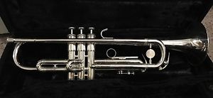 Vintage Holton ST200 BB Trumpet Serial #540742 Silver