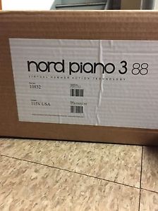 Nord Piano 3 Professional Stage Piano New!!! Plus New Extras!!!