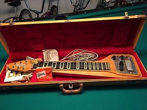 1960 gibson sky lark lap guitar korina