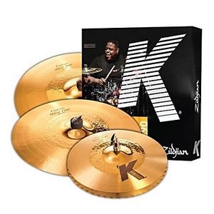 Zildjian K Custom Hybrid Cymbal Set KCH390
