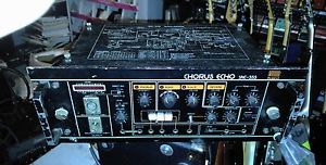 ROLAND SRE-555 Space echo TAPE ECHO CHORUS REVERB 80S upgraded & recent serviced