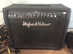 Hughes and Kettner Switchblade 50 Combo Amp - Excellent! Includes Footswitch