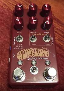 Chase Bliss Audio Wombtone MkII guitar effects pedal