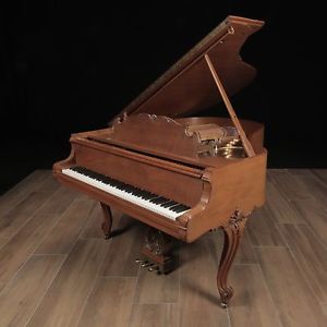 Stunning Steinway & Sons Model M Louis Xv Grand Piano Made In 1980