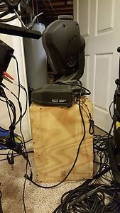 Eight (8) Robe Spot 160 XT - Moving Heads, DMX.