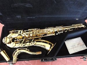 YAMAHA YTS-62 TENOR SAXOPHONE
