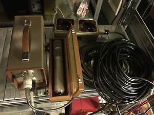 AKG C24 Vintage Stereo Microphone, PSU, SELECTOR CK12 ALL ORIGINAL