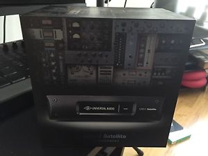 UAD-2 Satellite Quad Core Thunderbolt New Unopened Box