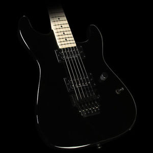 Used 2013 Charvel Pro Mod Series San Dimas 2H FR Electric Guitar Black