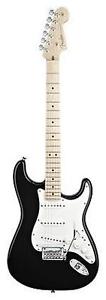 Fender VG American Stratocaster Roland Electric Guitar Maple Fretboard Black NEW