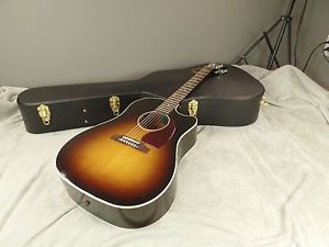 2017 Gibson J-45 Cutaway Acoustic/Electric - Vintage Sunburst - Unplayed!