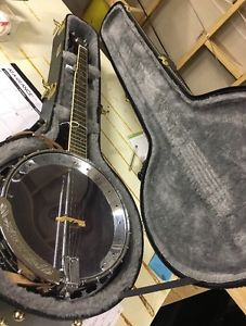 Don R. Miller Millertone Banjo With Reno Weather King Head. USA Made!! Nice