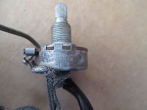 1959 GIBSON ES 345 HARNESS - POTS