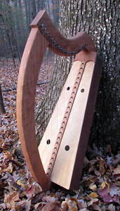 Celtic harp