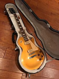 Gibson Les Paul Goldtop P90s