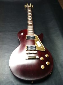 upgraded gibson les paul guitar