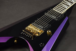 SALE!! [USED] ESP Arrow FR Black / Andromeda, Electric guitar / j130101
