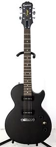 New EPIPHONE Les Paul Black 6 String Solid Electric Guitar