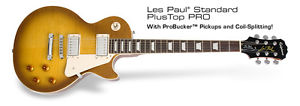EPIPHONE LES PAUL STANDARD PLUSTOP PRO HONEY BURST CHITARRA ELETTRICA
