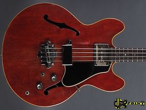 1967 Gibson EB 2 Bass  - Cherry
