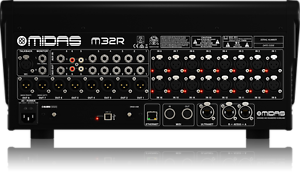 Midas M 32R Demo Ware