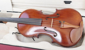 Andrew Botti Copy of Guarneri del Gesu Viola - Christopher Pu Workshop