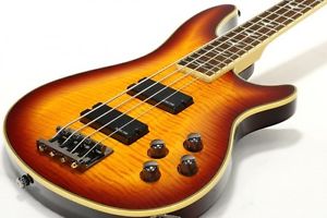 SCHECTER Omen Extreme-4 AD-OM-EXT-4 Vintage Sunburst Electric Free Shipping