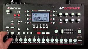 Elektron Octatrack w/ Decksaver, Box