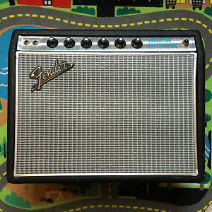 Vintage 1970 or 1971 Fender Princeton Reverb Amplifier