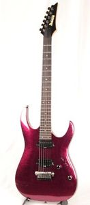 Ibanez Prestage RGA121H / Crushed Deep Ruby 2008 Made In Japan Free Shipping