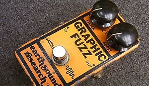 ART GRAPHIC FUZZ 1970s RARE VINTAG EFFECTOR F/S