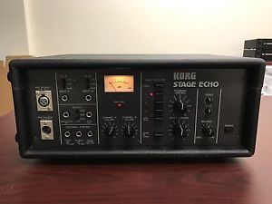 Vintage Korg SE-500 SE500 Analog Stage Echo Delay US Version 117V Roland RE-200