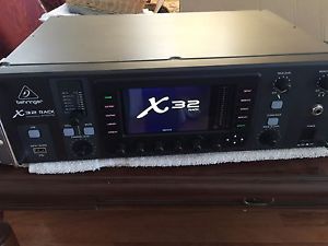 BEHRINGER X32 RACK DIGITAL RACK MIXER MINT IN THE BOX!!!
