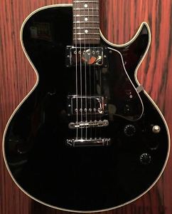 Epiphone 1989 Howard Roberts Fusion II Guitar Rare Black Ebony Fin Free Shipping