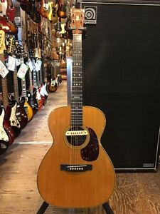 Headway Hom-Custom MOD Natural Acoustic guitar From JAPAN Free shipping #T694