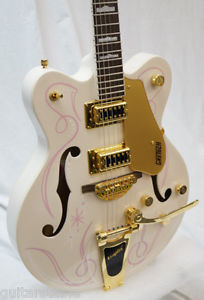 GRETSCH  Pinstripe G5422TDCG Smashing Hot Rod Walt Authorized One-Off Unit #81