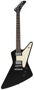 HAMER STD BK Exploler Electric Guitar Excellect++ Musical Music Instrument