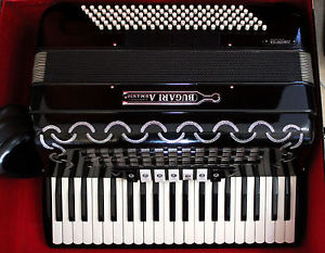FISARMONICA 120 bassi Bugari armando Accordion Juniorfisa