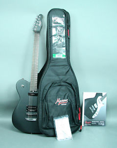 Manson MA-1 EVO Electric Guitar Satin Black Seymour Duncan